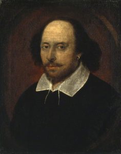 Portrait of William Shakespeare