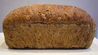 Home-made loaf