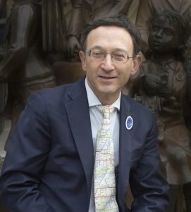 Man in glasses and tie