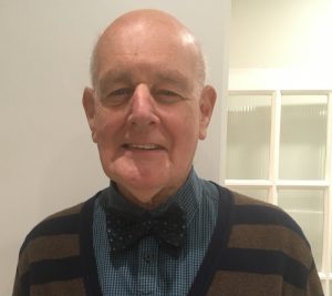 Roger Filer: head and shoulders wearing a bow tie.