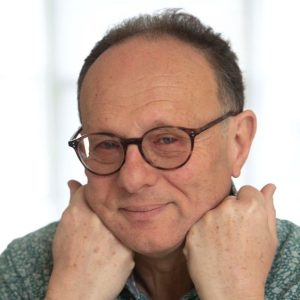 Man wearing glasses